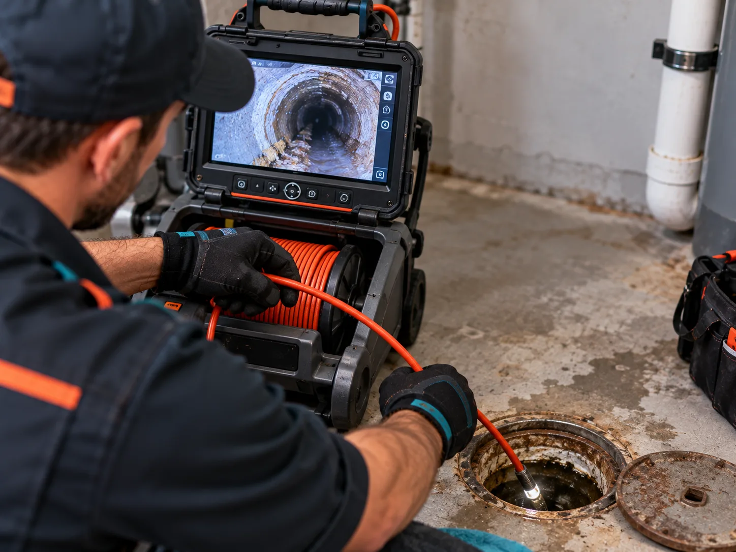 Clogged Drain Service company in Woodleaf, NC