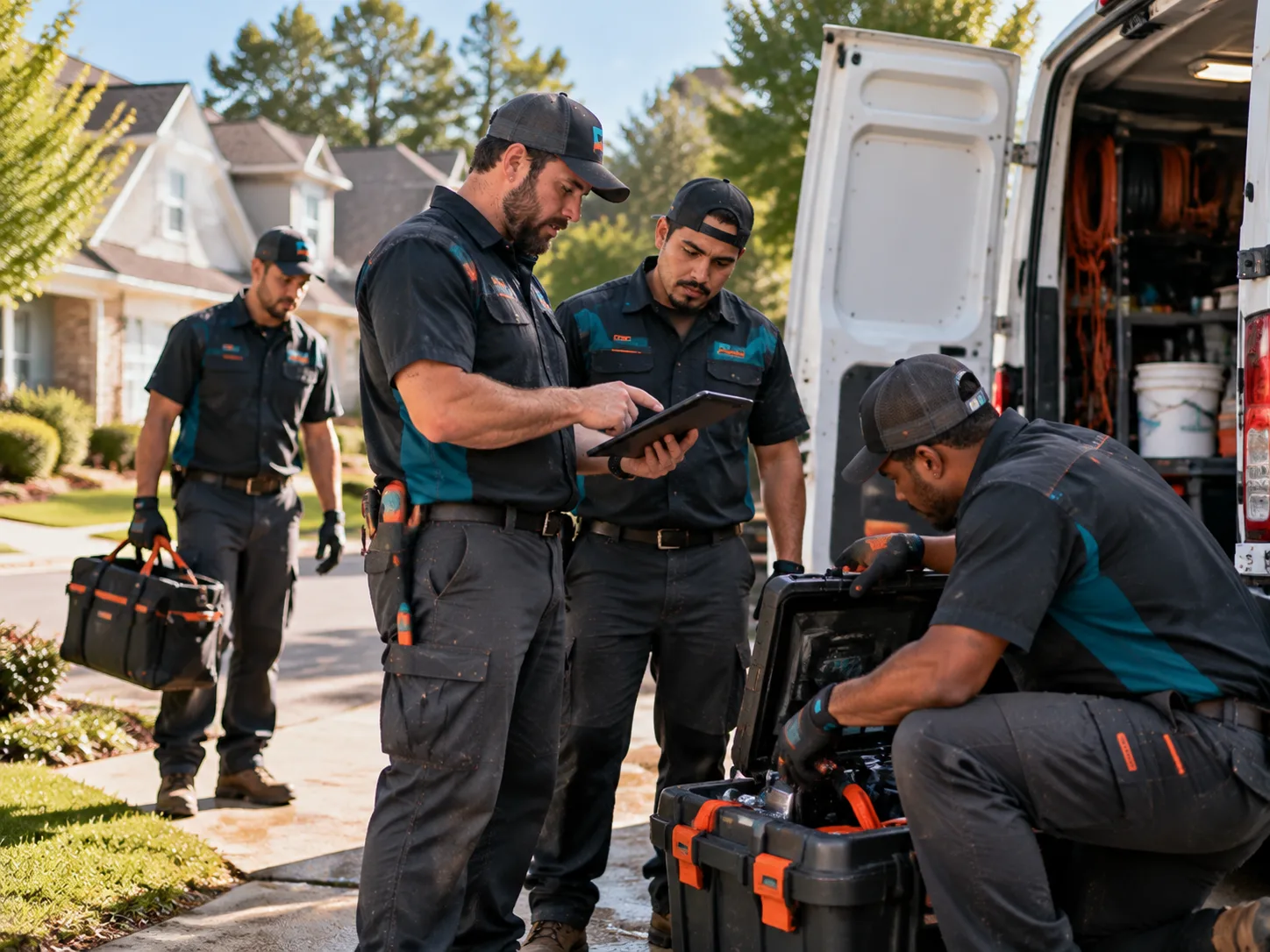 Clogged Drain Service in Woodleaf, NC near me